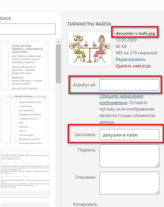 Описание картинки alt