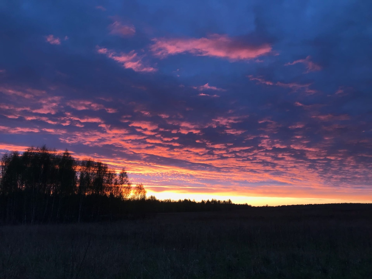 Невероятный закат