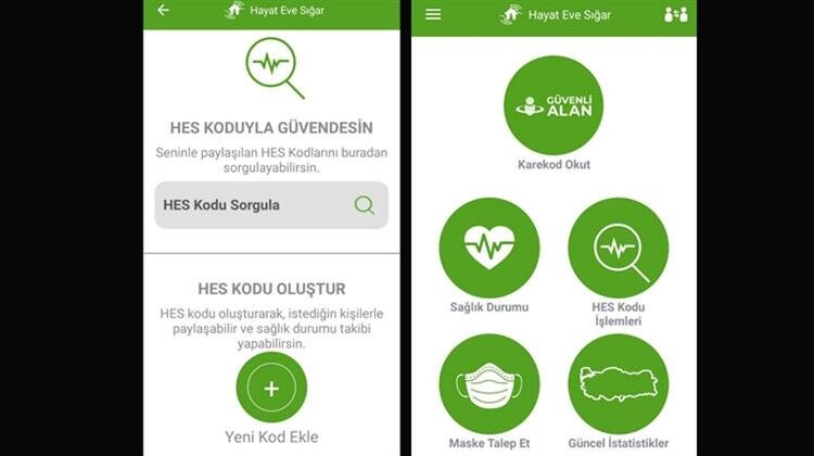 В приложении можно посмотреть заболеваемость, проверить код и получить новый