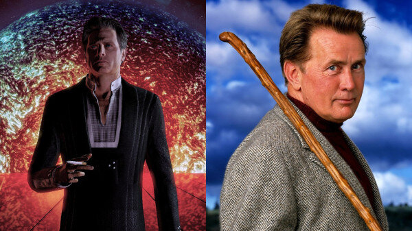 Призрак-Мартин Шин