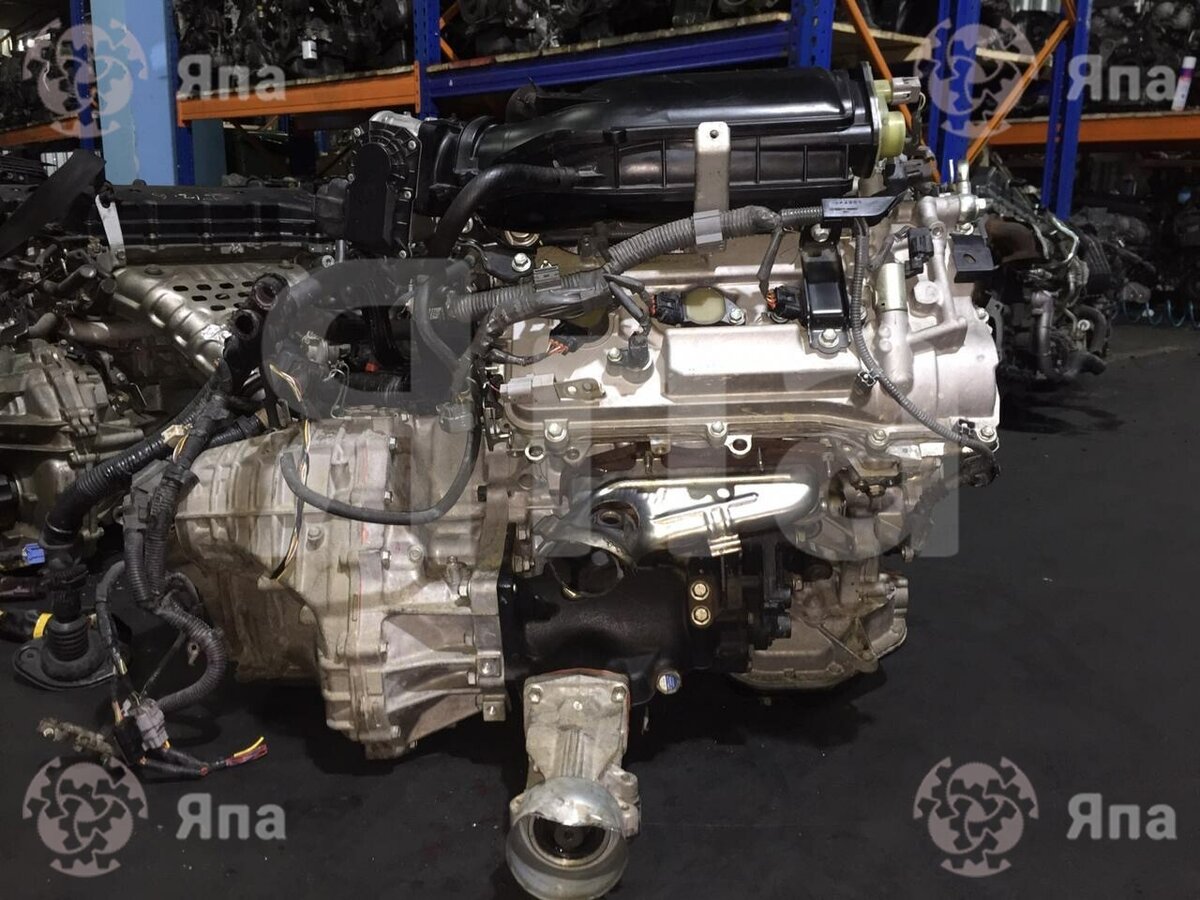 Двигатель 2GR-FE 