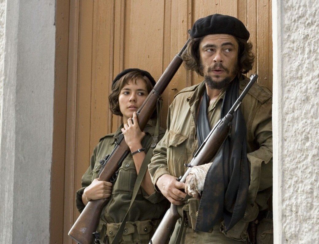 кадр из фильма "Че: Часть первая. Аргентинец"