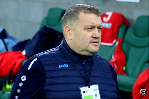 Спортивный директор "Тамбова" Павел Худяков 