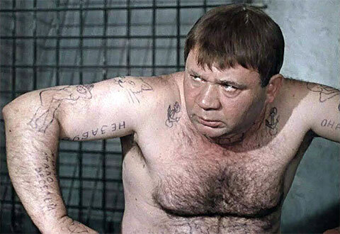 Доцент из фильма «Джентльмены удачи»