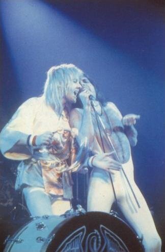 Раскаленный добела фальцет Тейлора - я так и слышу его, глядя на эту фотографию