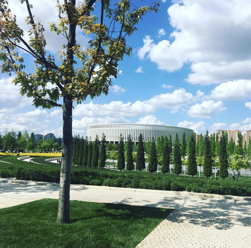 Парк Галицкого г. Краснодар 