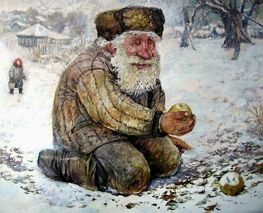 Художник Леонид Баранов
