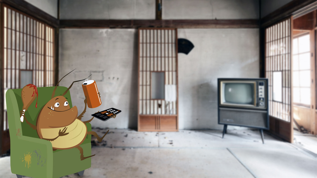 уничтожение тараканов