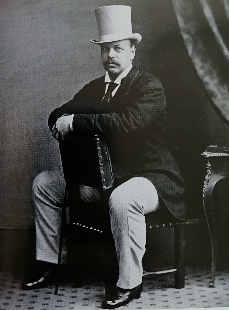 Цесаревич Александ Александрович в Лондоне. 1870-е гг.