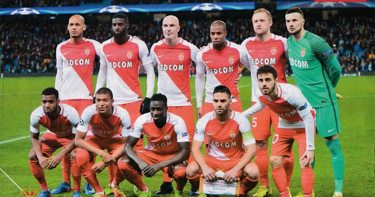 Состав Монако в сезоне 2016/17