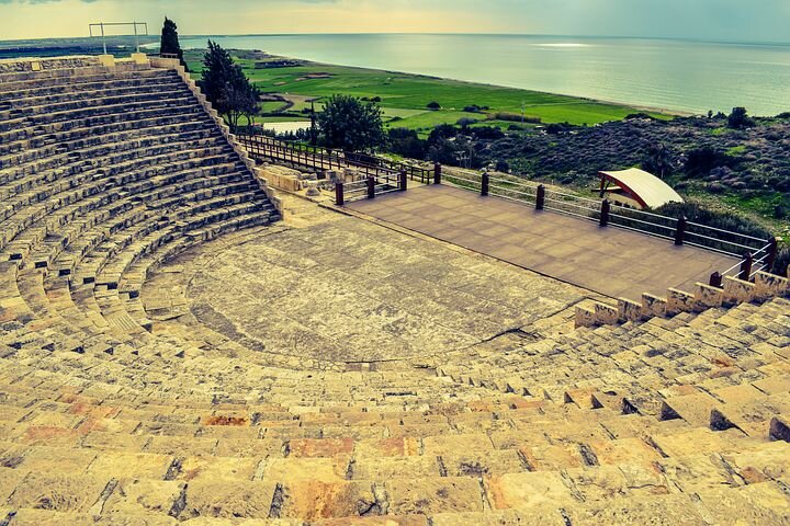 Амфитеатр Куриона просто великолепен. Фото: pixabay.com