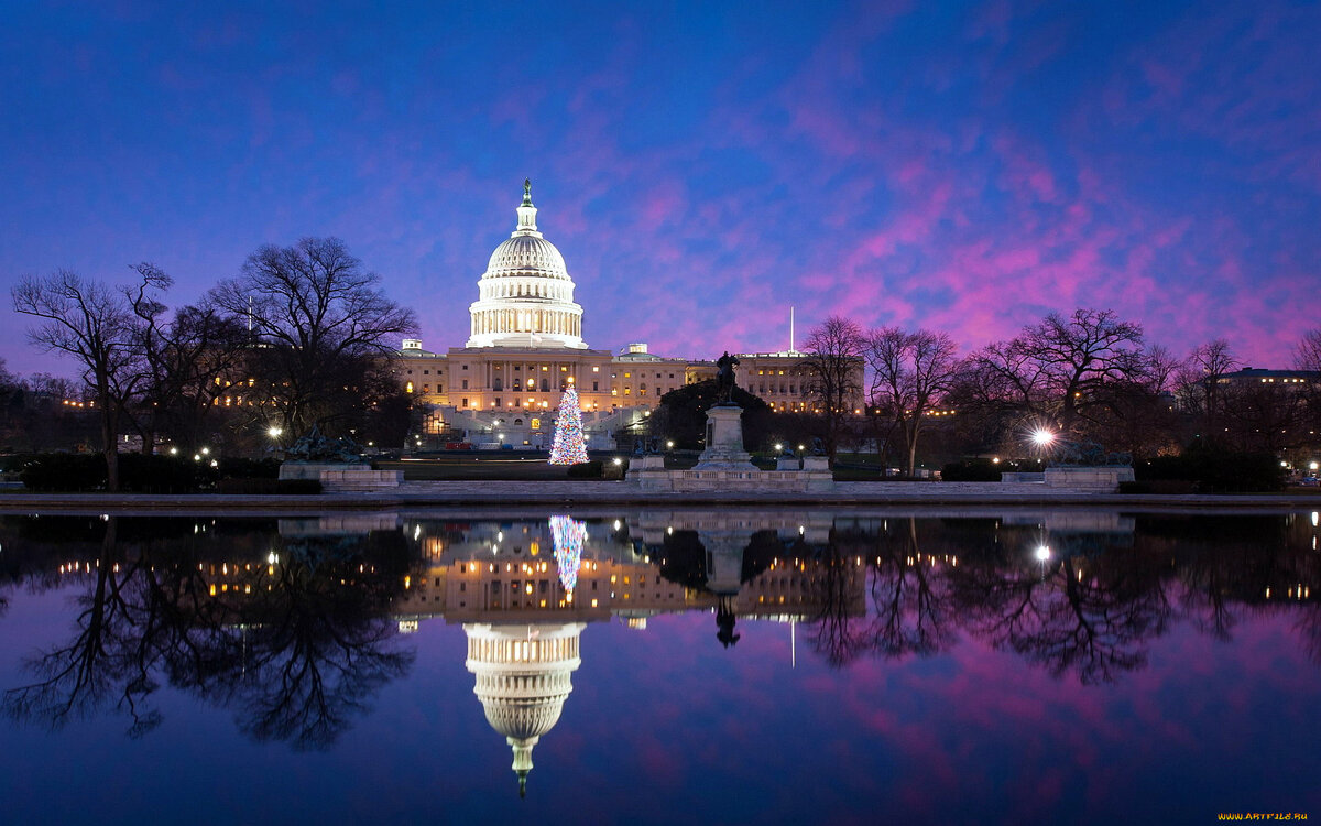 Капитолий, Вашингтон.