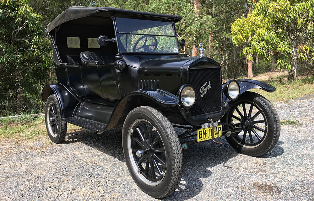 Классический Ford Model T 