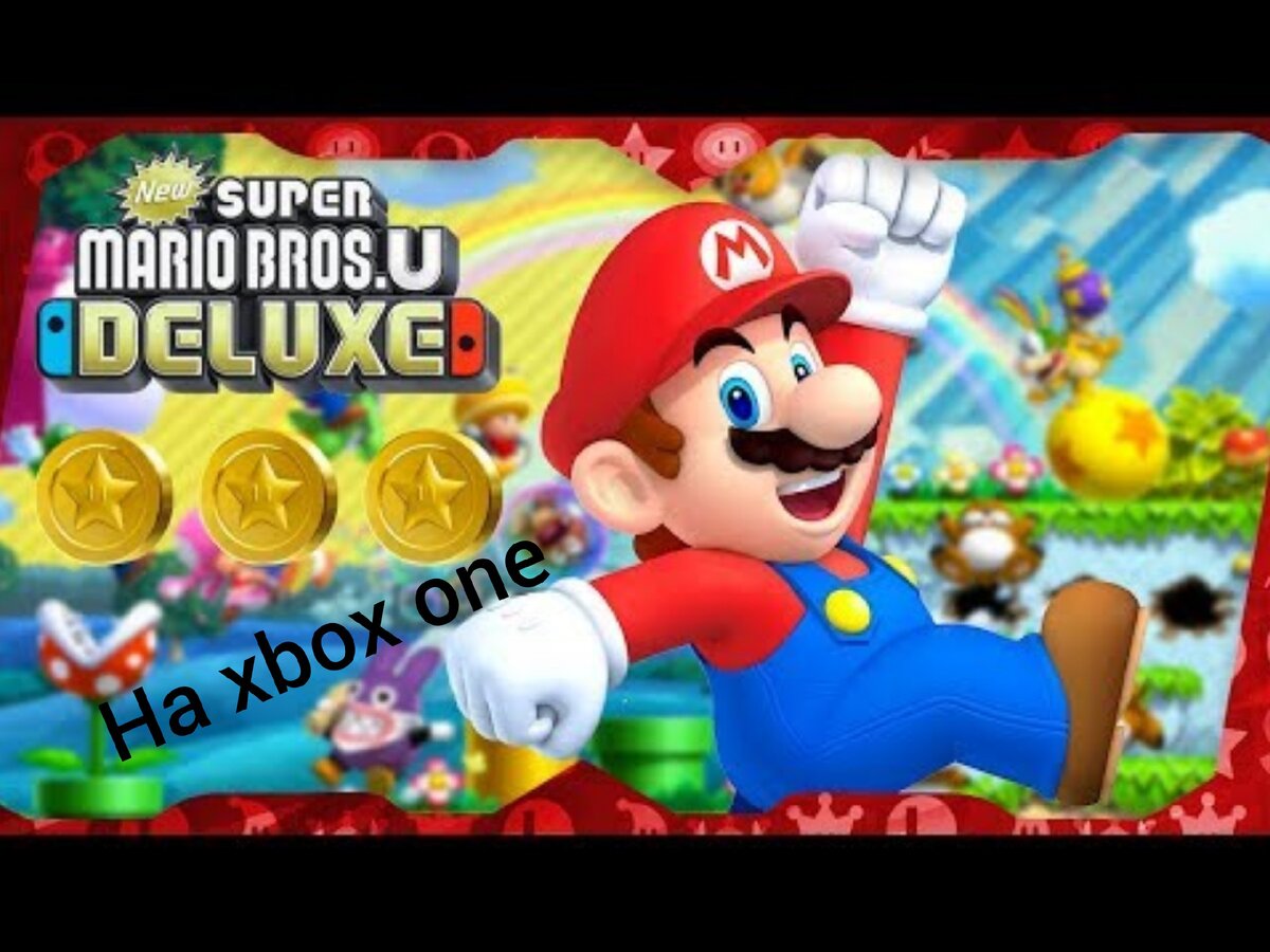 Super mario bros for best sale xbox one