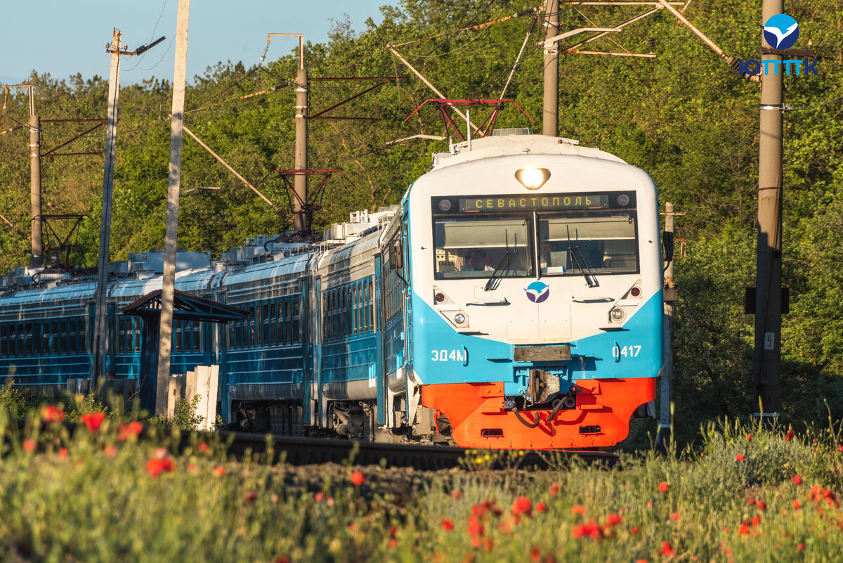 Проект городской электрички севастополь