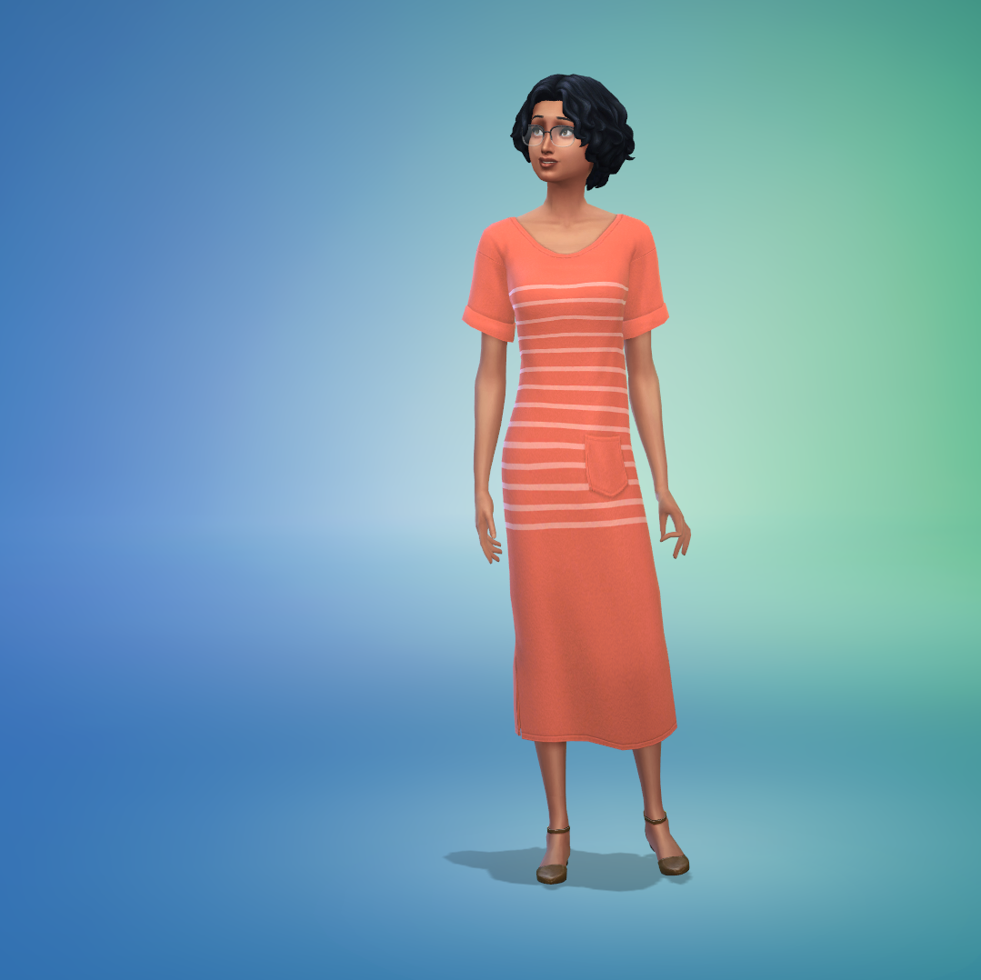 Уютное домашнее платье