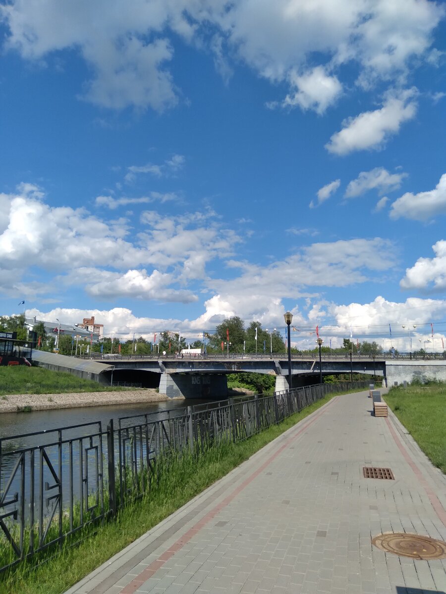 Городская набережная в г. Иваново