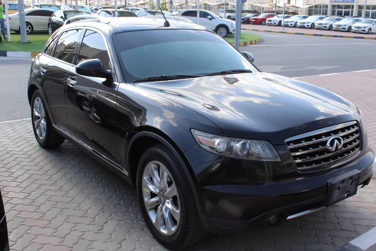 Infiniti fx35 2011