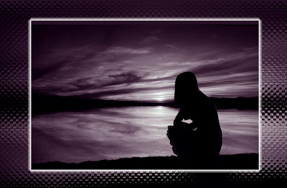 Одиночество. Фото с сайта Pixabay.com, обработка автора