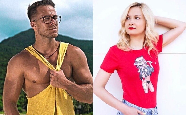 Никита Уманский и Киня Богданова
​Фото: «Инстаграм»
