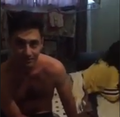 Момент из видео