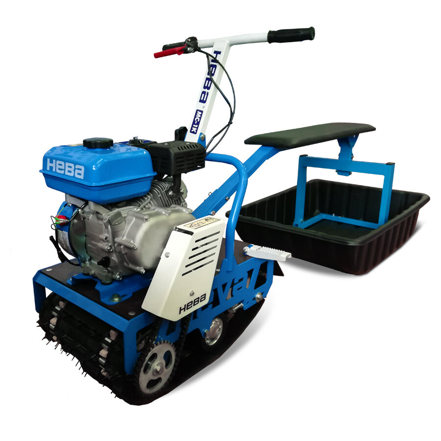 Мотобуксировщик «НЕВА» МС-1К