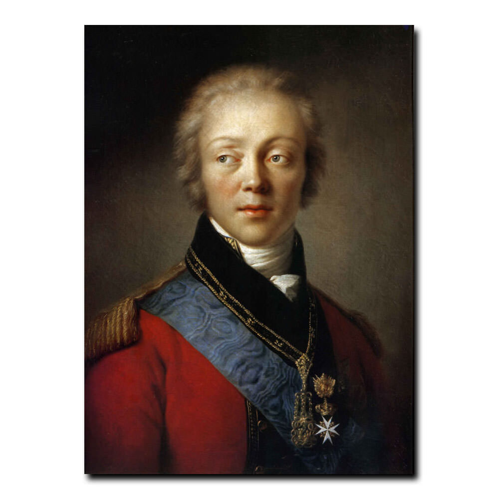 Федор Васильевич Ростопчин, портрет С. Тончи Фото: https://ru.wikipedia.org/