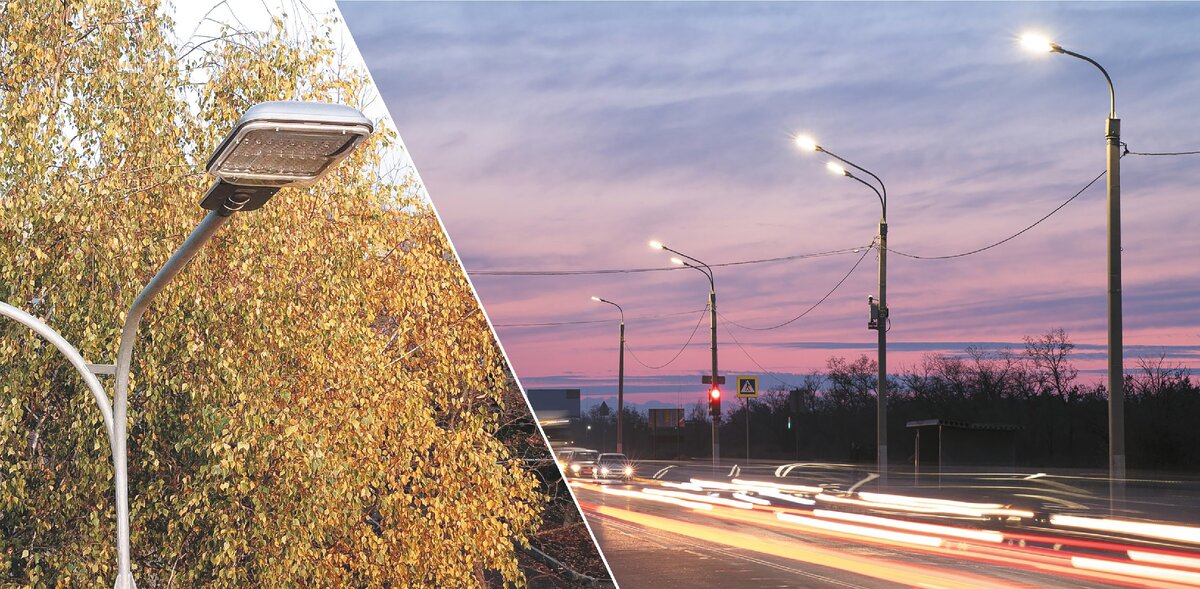 Установка светодиодных светильников решает задачу энергоэффективности.   