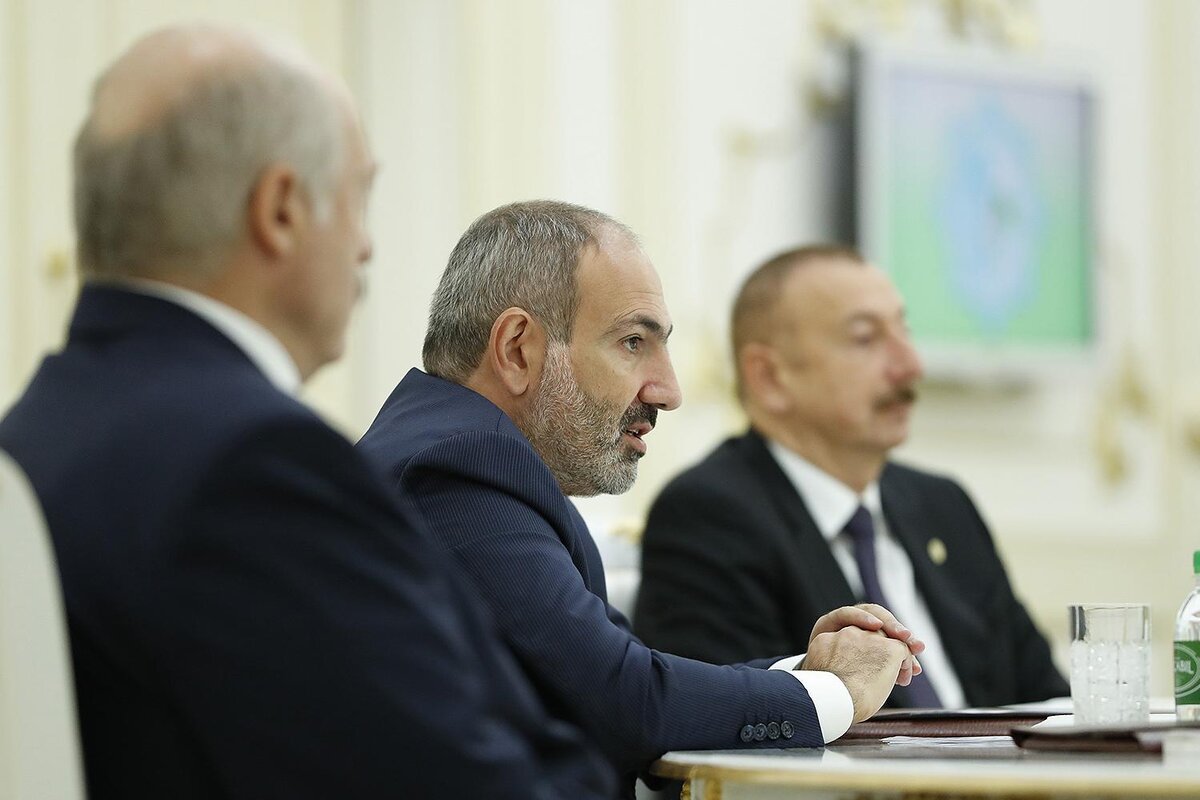 Пашинян. Фотография из интернета.