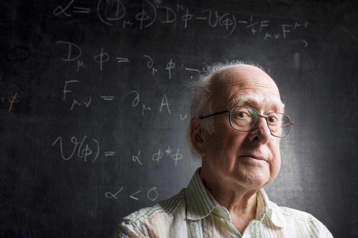 Математик россии 21 века. Питер Хиггс. Хиггс ученый. Питер Хиггс открытия. Хиггс физик.