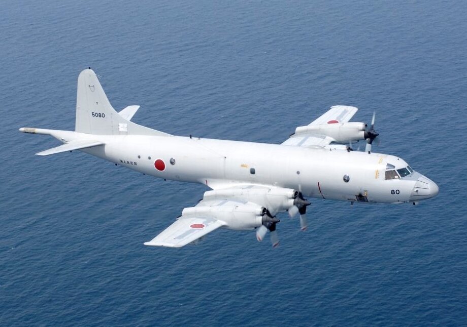 P-3 Orion. Источник: Википедия