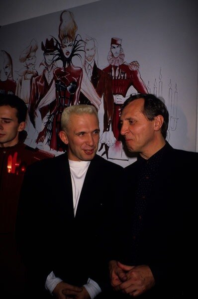 Jean Paul Gaultier, Peter Greenaway - Party 1993, Theatre des Champs Elysees