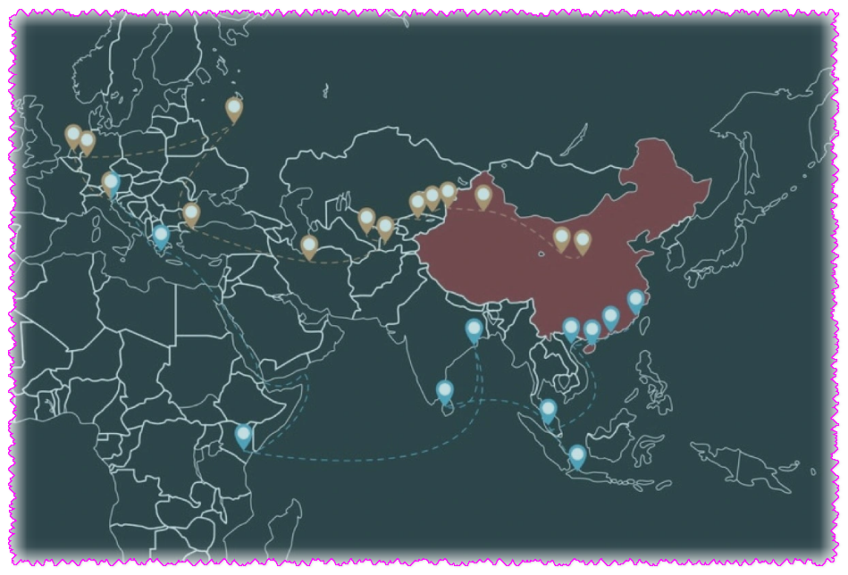 Проект китая один пояс один путь