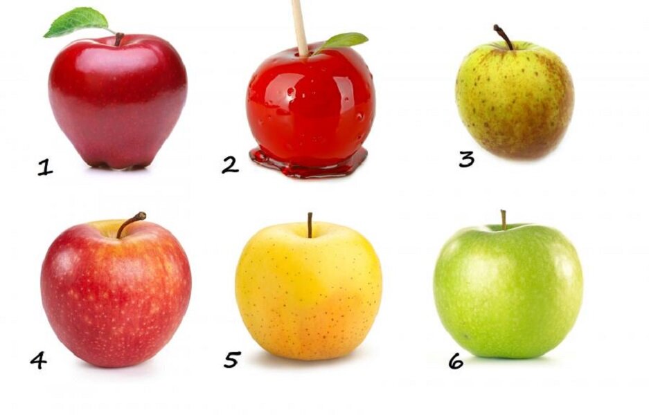 Выберите свое яблоко!