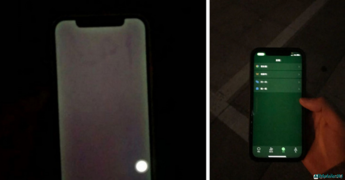  iPhone 12, со свойственными проблемами OLED панелей: в темноте экран смартфона зеленит и это является следствием включения функции DC Dimming (ШИМ)