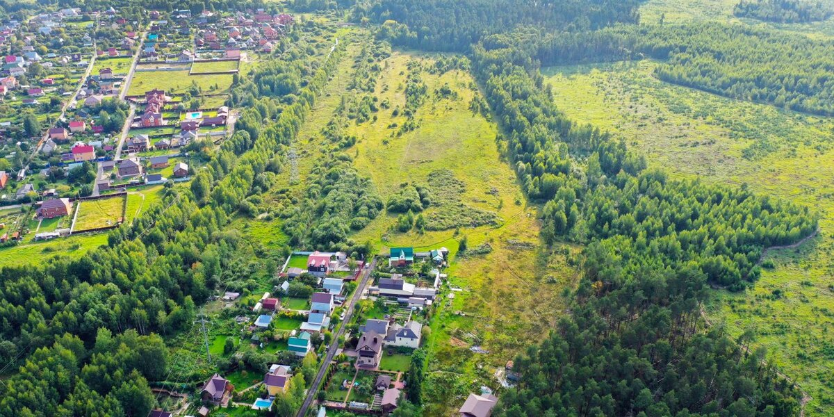 Девелоперский проект с землей для ИЖС в подмосковном Копнино близок к завершению. В продаже осталось всего три участка.