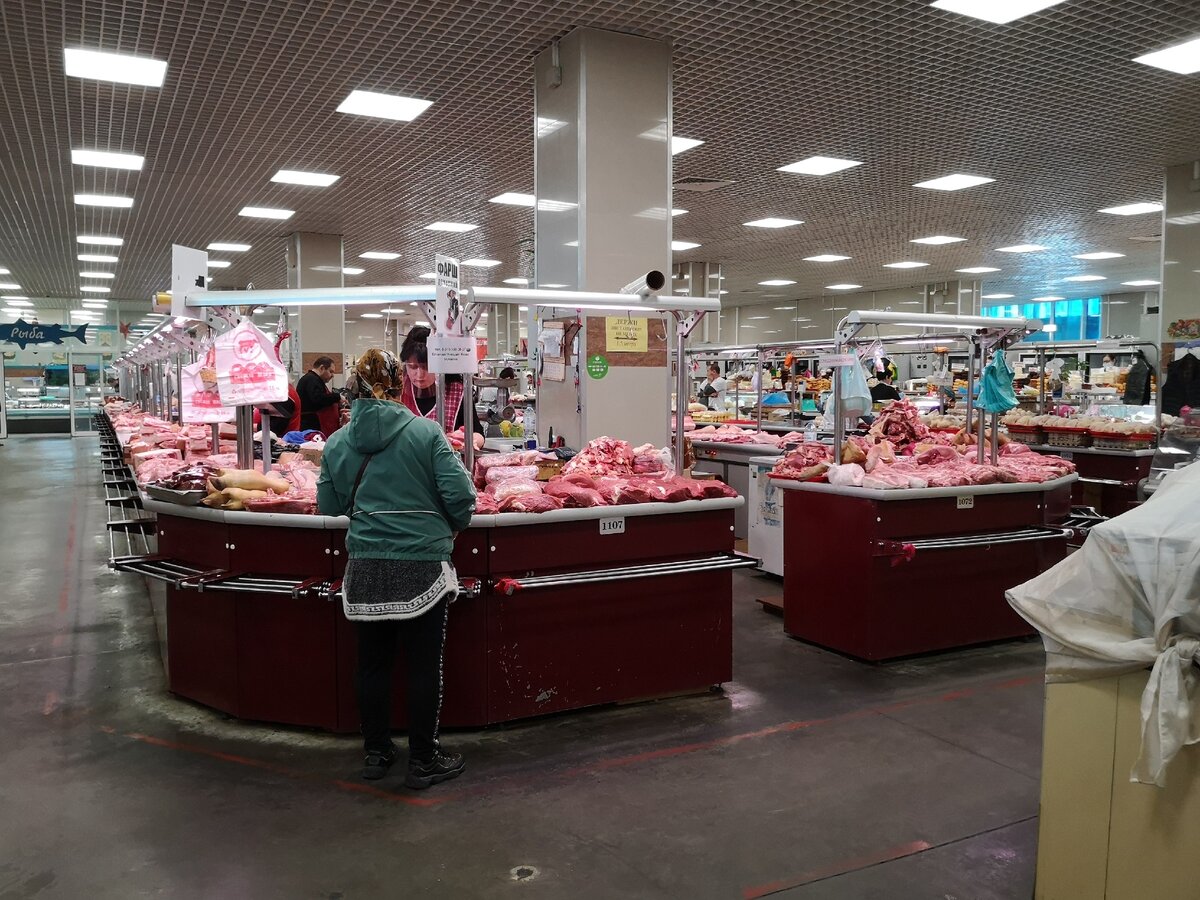 Рынок в Сочи меня очень удивил (много фото вкусностей)