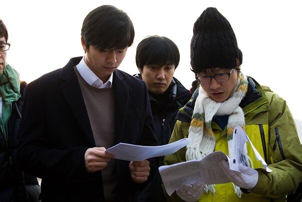 Фото взято из Интернета. Во время съёмок фильма. 