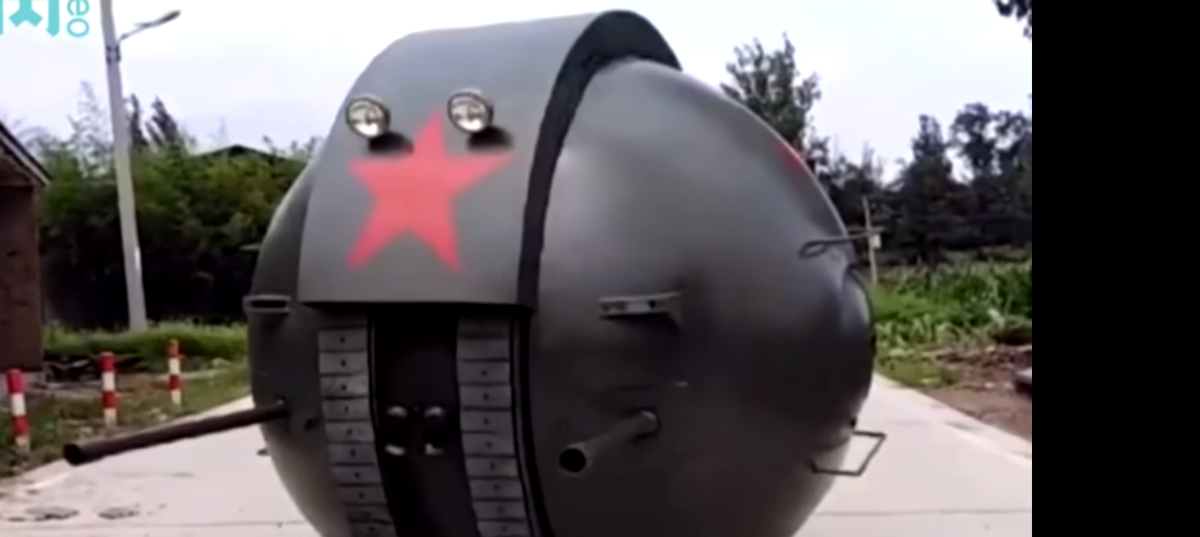 Китайцы создали танк спроектированный в СССР