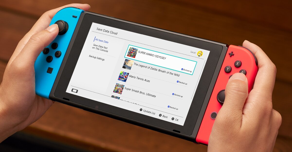 Nintendo Switch