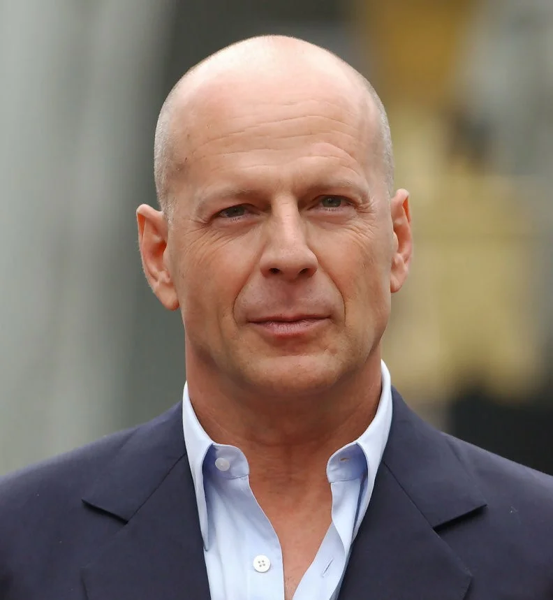 Брюс Уиллис на фото