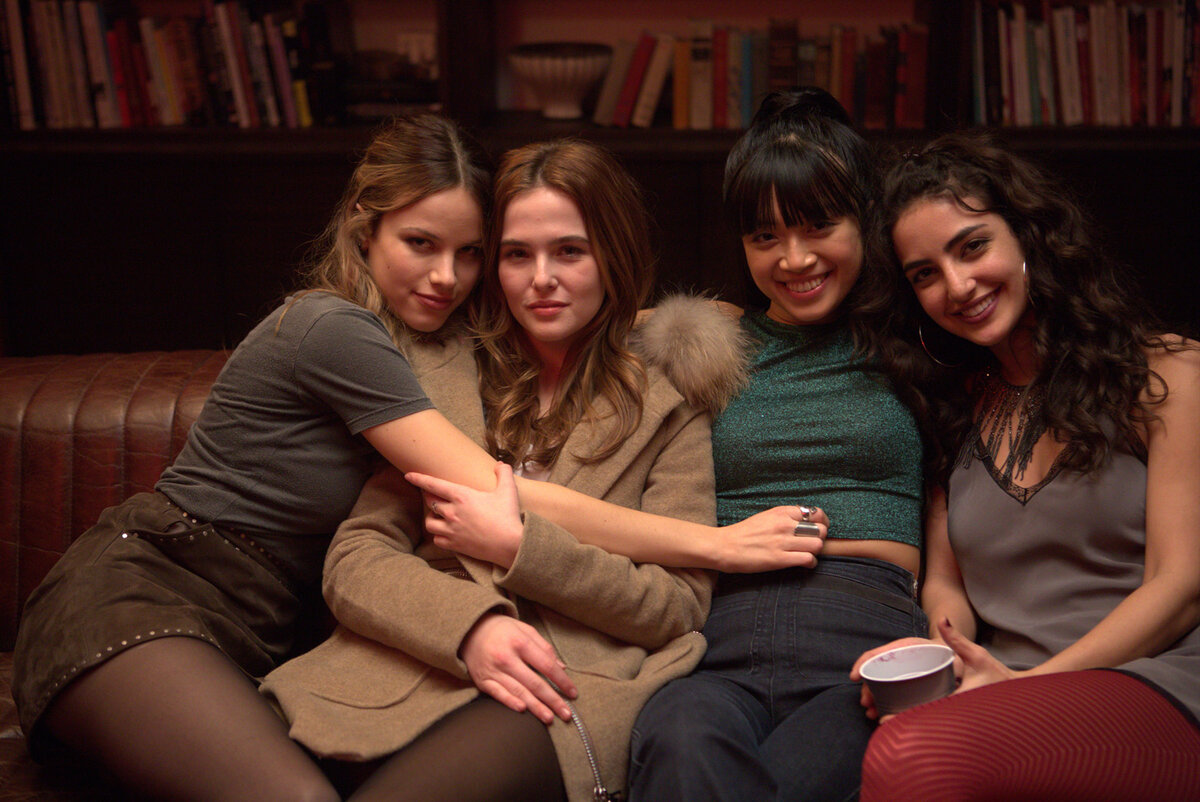 Кадр из фильма "Матрица времени" (2017)