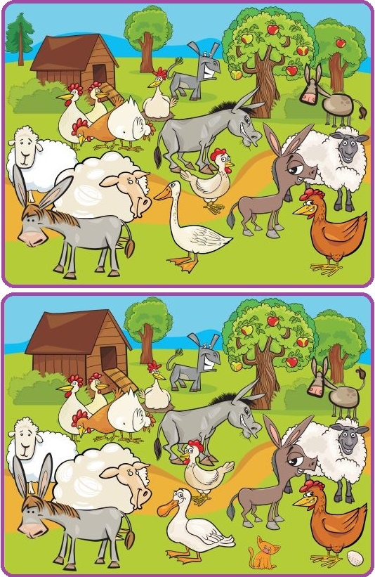 Найди 10 отличий. Источник изображения, сайт: https://clck.ru/SR4uc