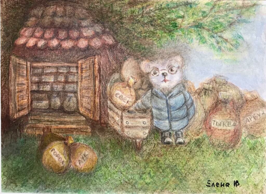Рисунок Елены ИВ