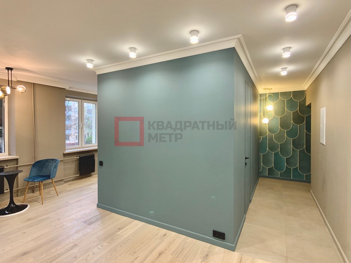 Ремонт 2х комнатной квартиры 50м2