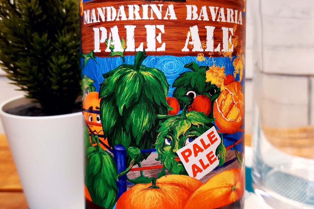 Mandarina Bavaria Pale Ale от тагильской Crazy Brew - чем завершилась битва  мандаринов и хмеля | Смысл пива | Дзен