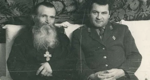 На фото Василий Швец. 