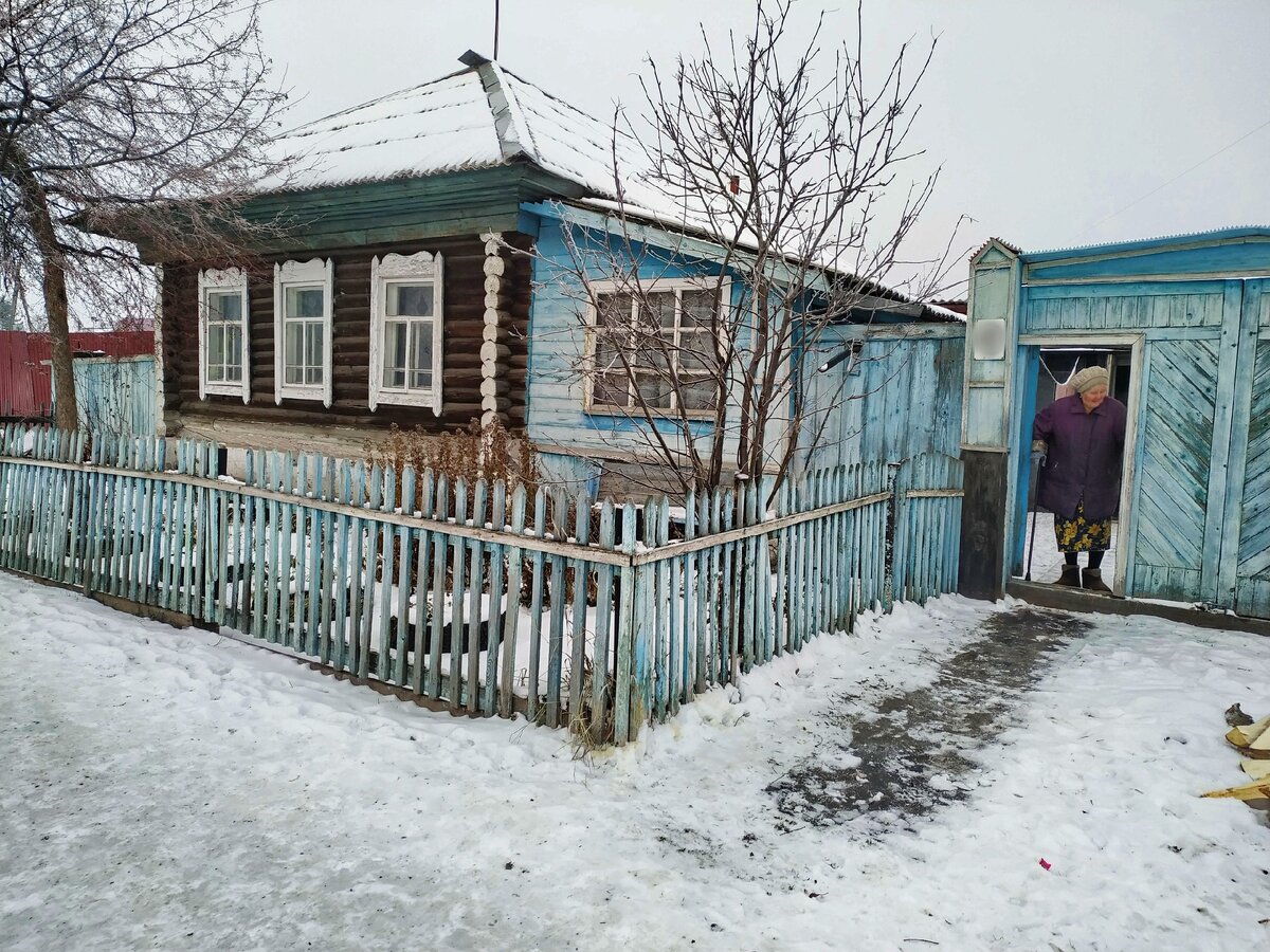 Дом Галины Павловны, Омская область, город Тара