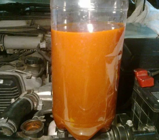 Вот что иногда случается с антифризом