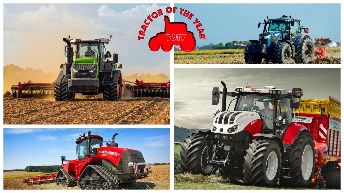 Фото: tractoroftheyear.org Международный специализированный конкурс Tractor of the Year 2021 при поддержке BKT